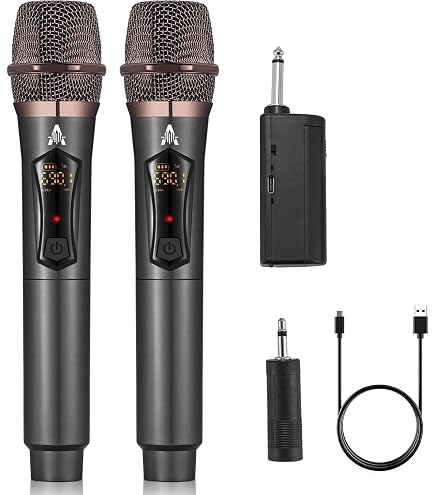 Amazon.com: An-Micker-Pro Wireless Microphone, All-in-One Mini